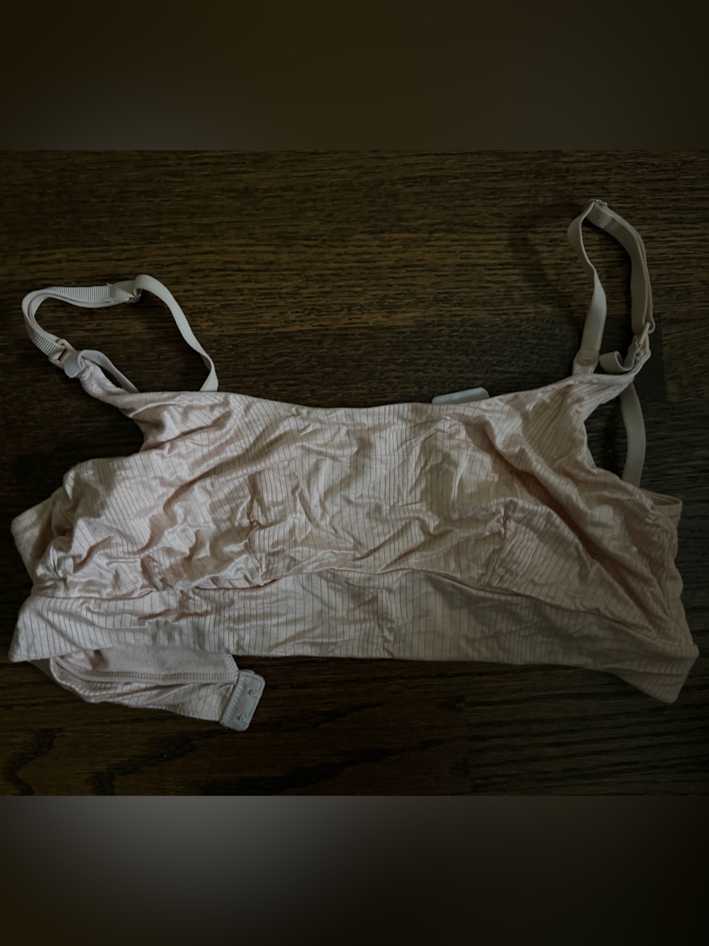 The Everything Bra - Light Pink Maternity & Nursing Bra - M - Picture 2 of 3